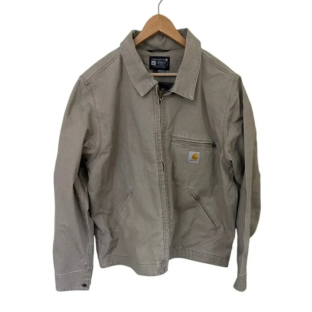 Carhartt Detroit Rugged Flex Relaxed Fit Jacket Size XL New with tags